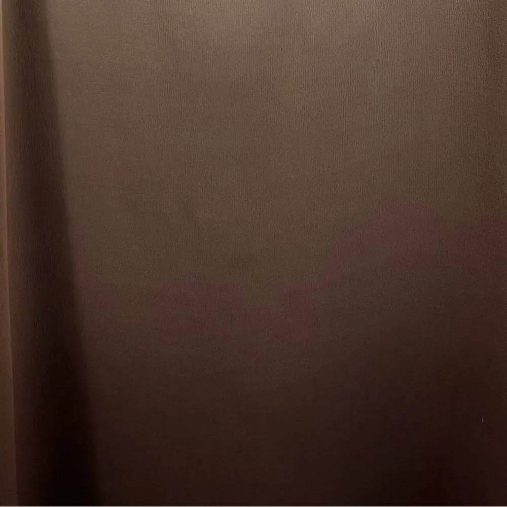 Vintage Ladies Tracey M. brand Ombré Brown Silk‎ Shift Dress Size Large - Picture 10 of 10